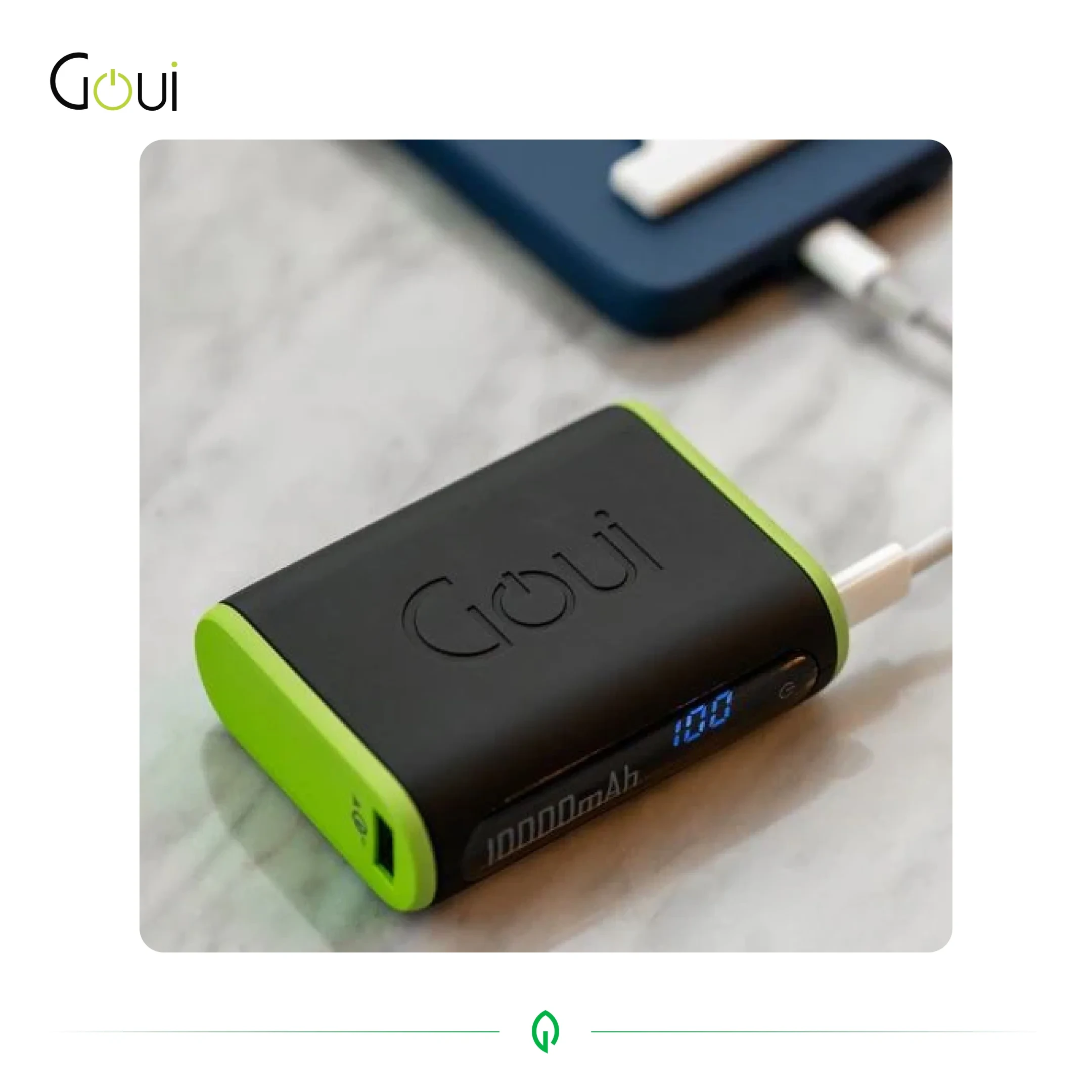 Goui Bolt - Mini PowerBank 10000 mAh